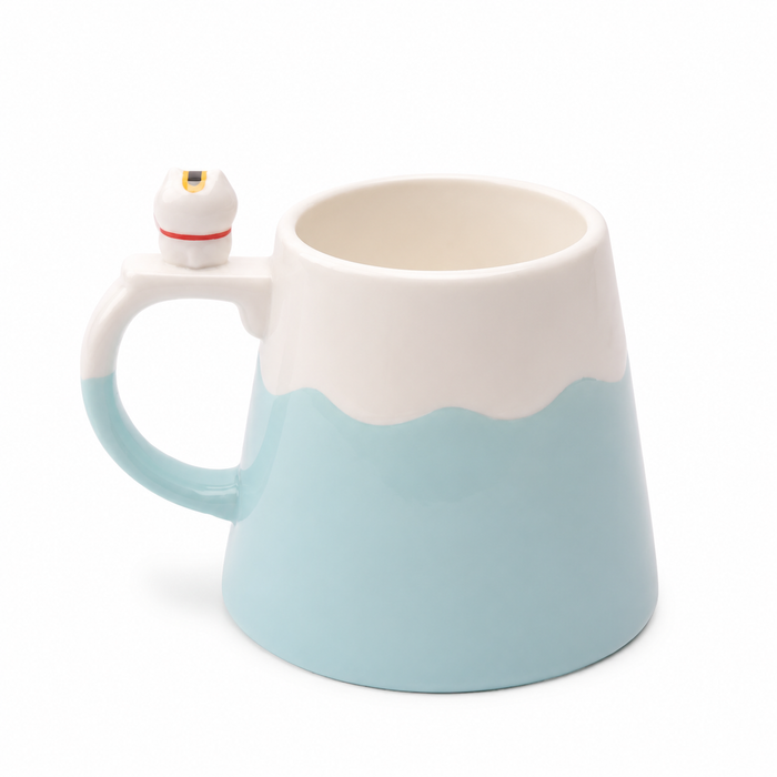 Maneki Neko Lucky Cat Mug