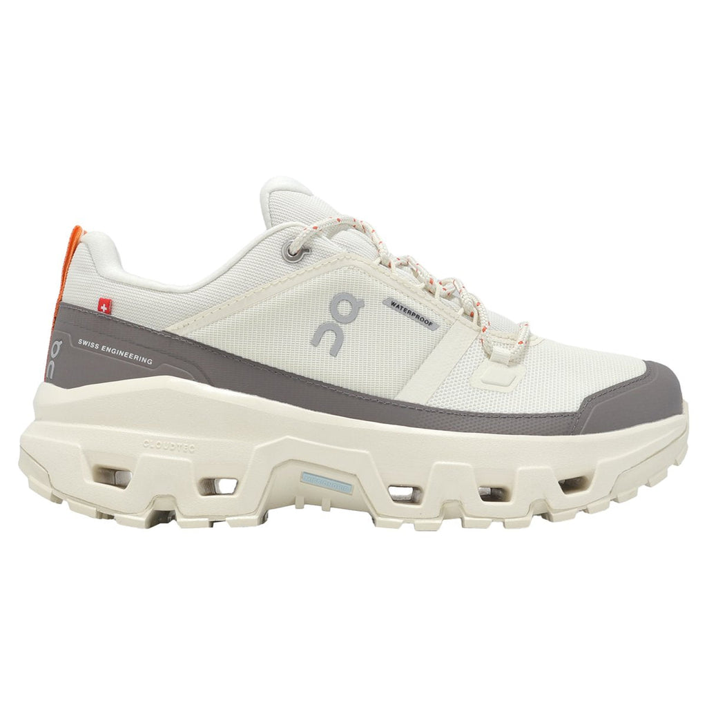 On Running Cloudrock Low Waterproof Ivory Grey
