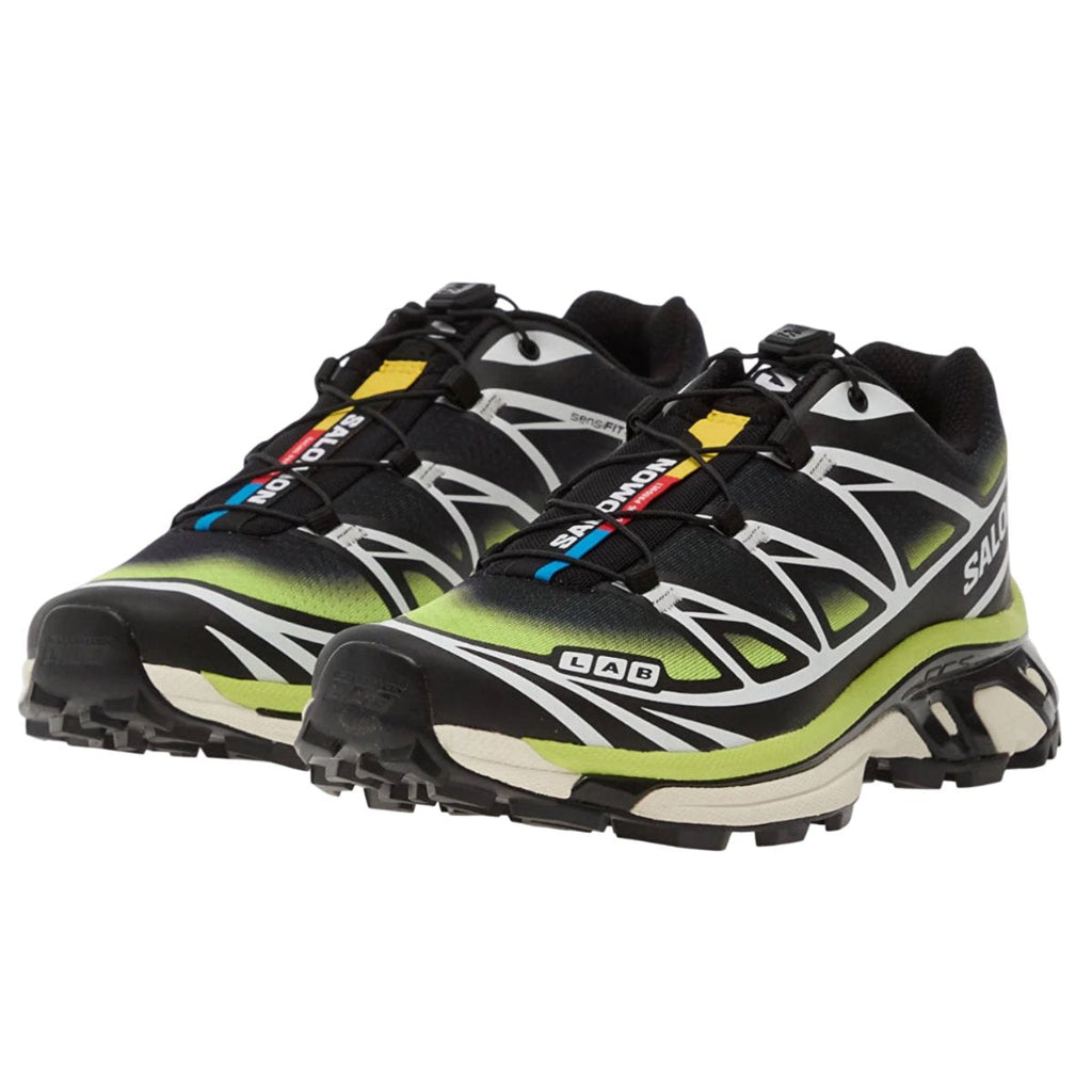 Salomon Xt-6 Skyline Black Sharp Green