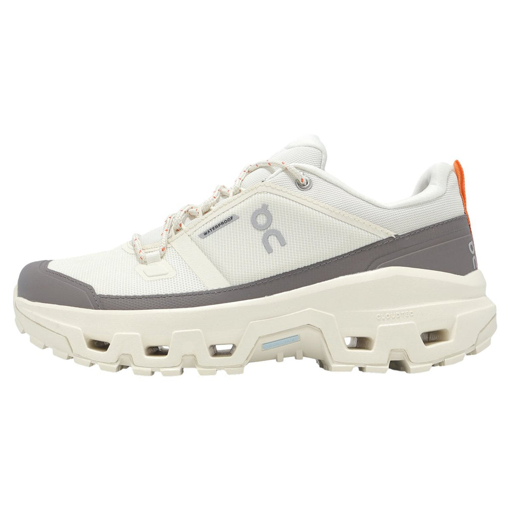 On Running Cloudrock Low Waterproof Ivory Grey