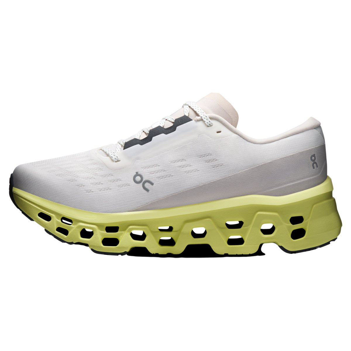 On Running Cloudmonster 3 Ivory Limelight