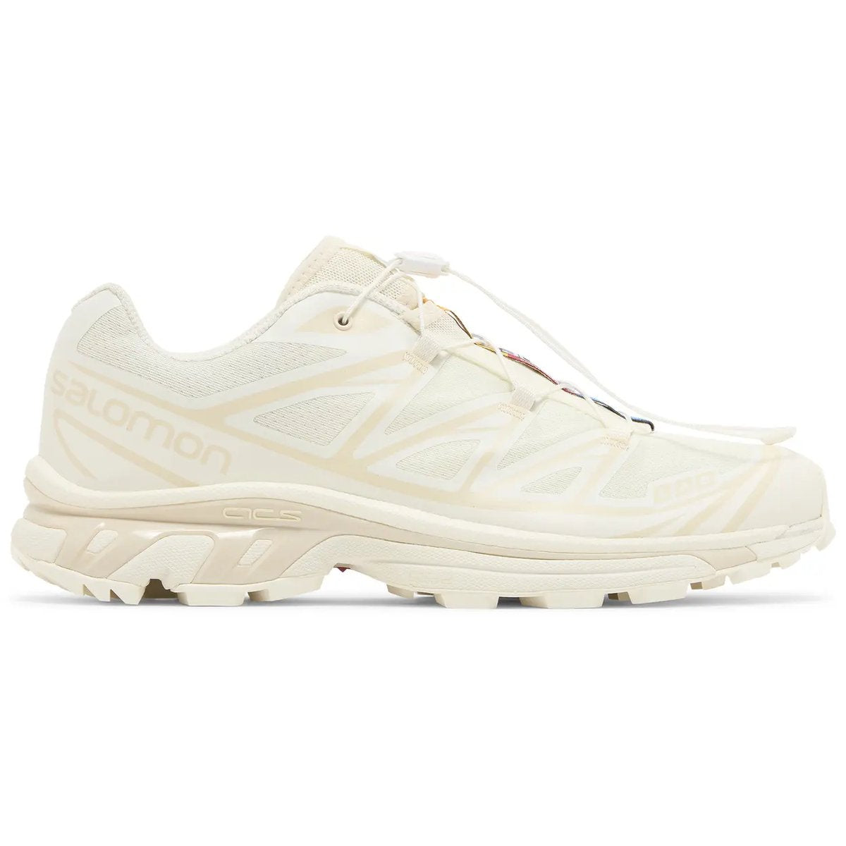 Salomon Xt-6 Vanilla Ice Almond Milk