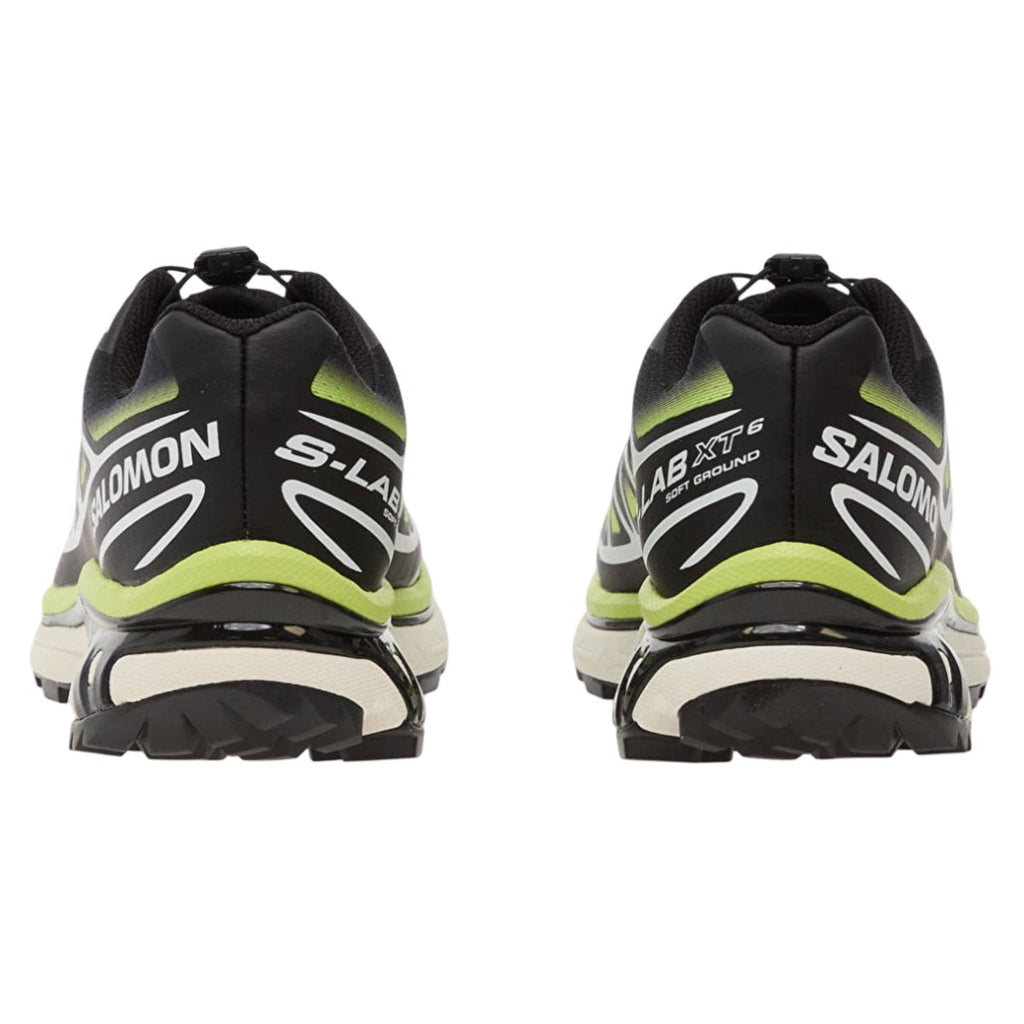 Salomon Xt-6 Skyline Black Sharp Green