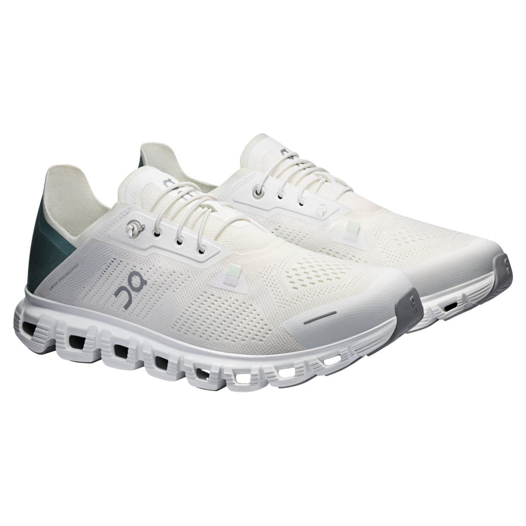 On Running Cloud 6 Coast Ivory Olive