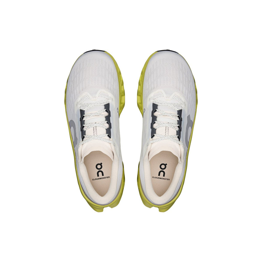 On Running Cloudmonster 3 Ivory Limelight