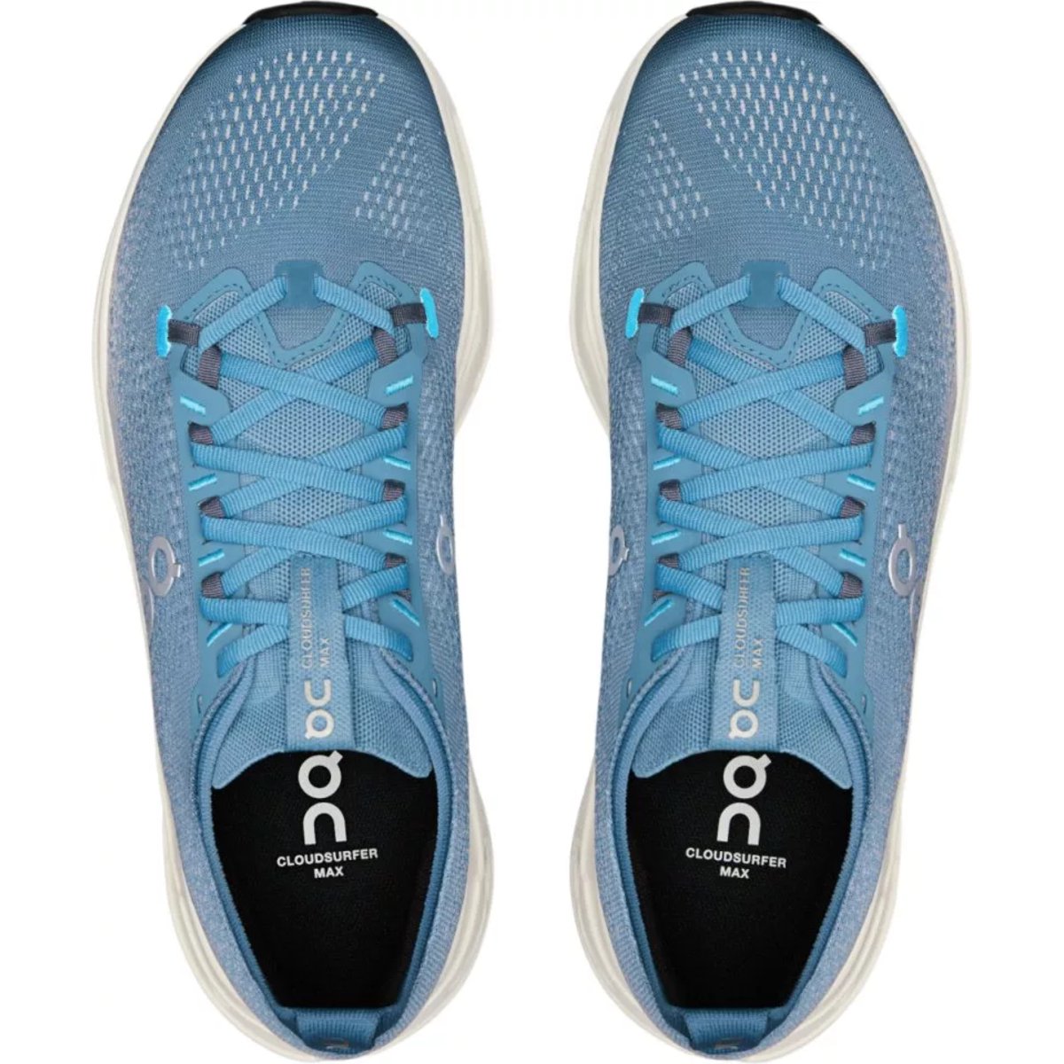 On Running Cloudsurfer Max Dust Ivory