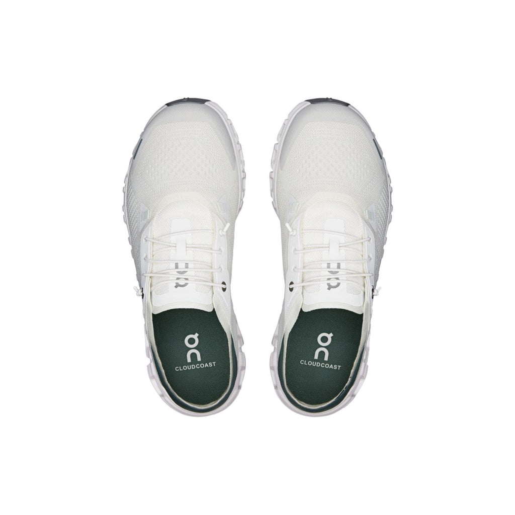 On Running Cloud 6 Coast Ivory Olive