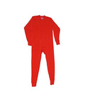 MENS RED THERMAL UNION SUIT