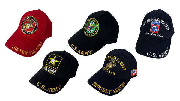 MILITARY CAPS