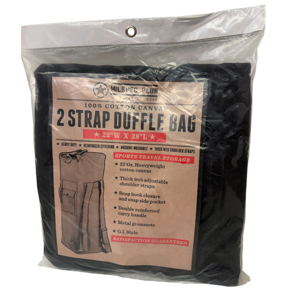 MILSPEC PLUS® 2 STRAP DUFFEL BAG