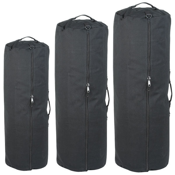 MILSPEC PLUS® CANVAS ZIPPER DUFFEL