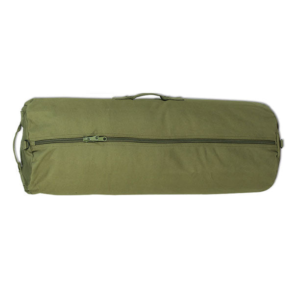 MILSPEC PLUS® CANVAS ZIPPER DUFFEL