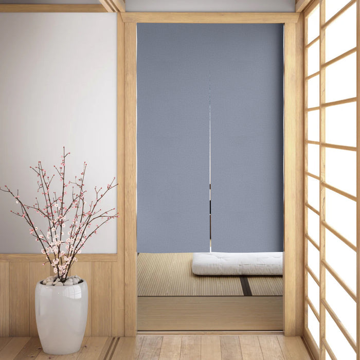 Mizuiro Blue Noren Japanese Door Curtain
