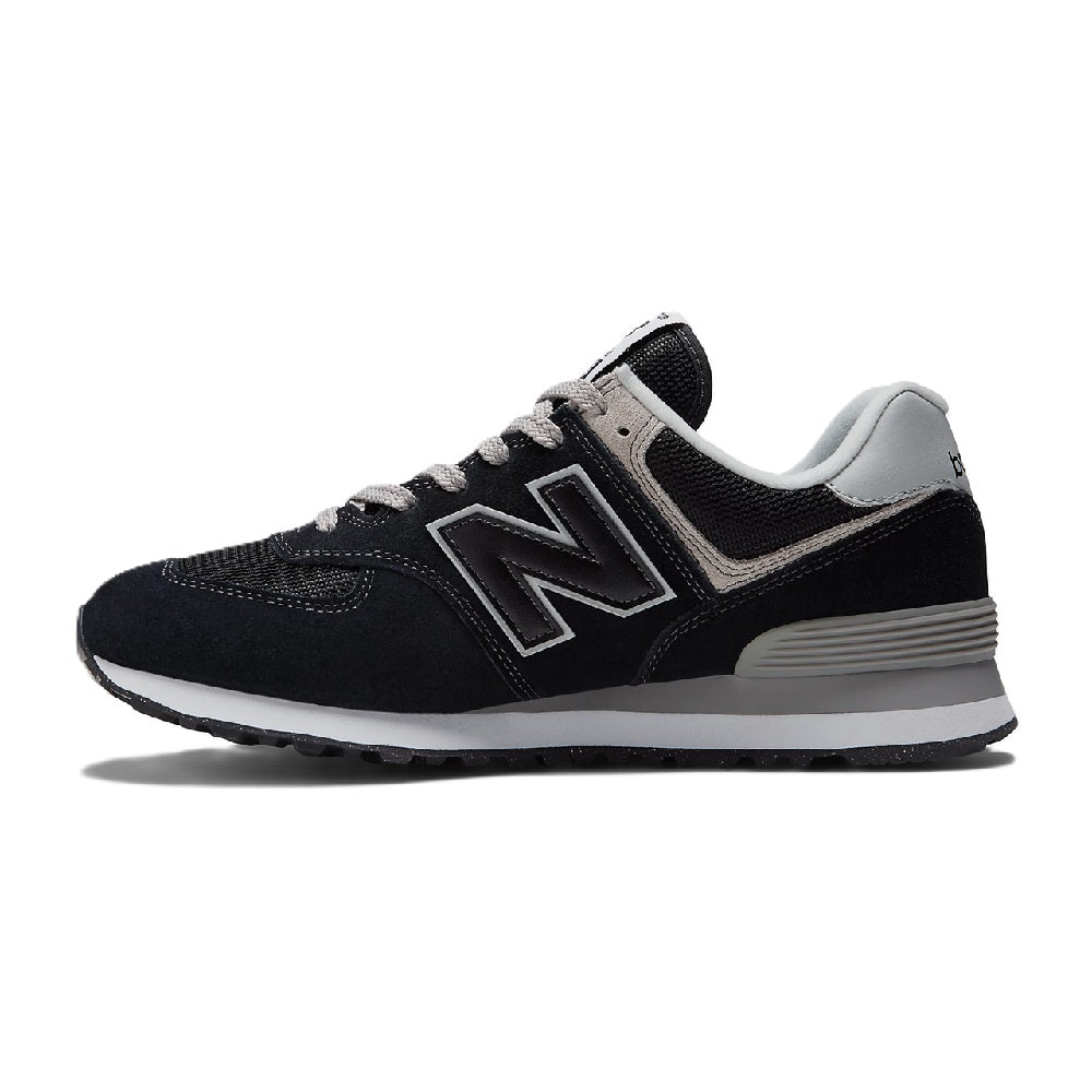 Men's New Balance 574 Core Black White (ML574EVB)