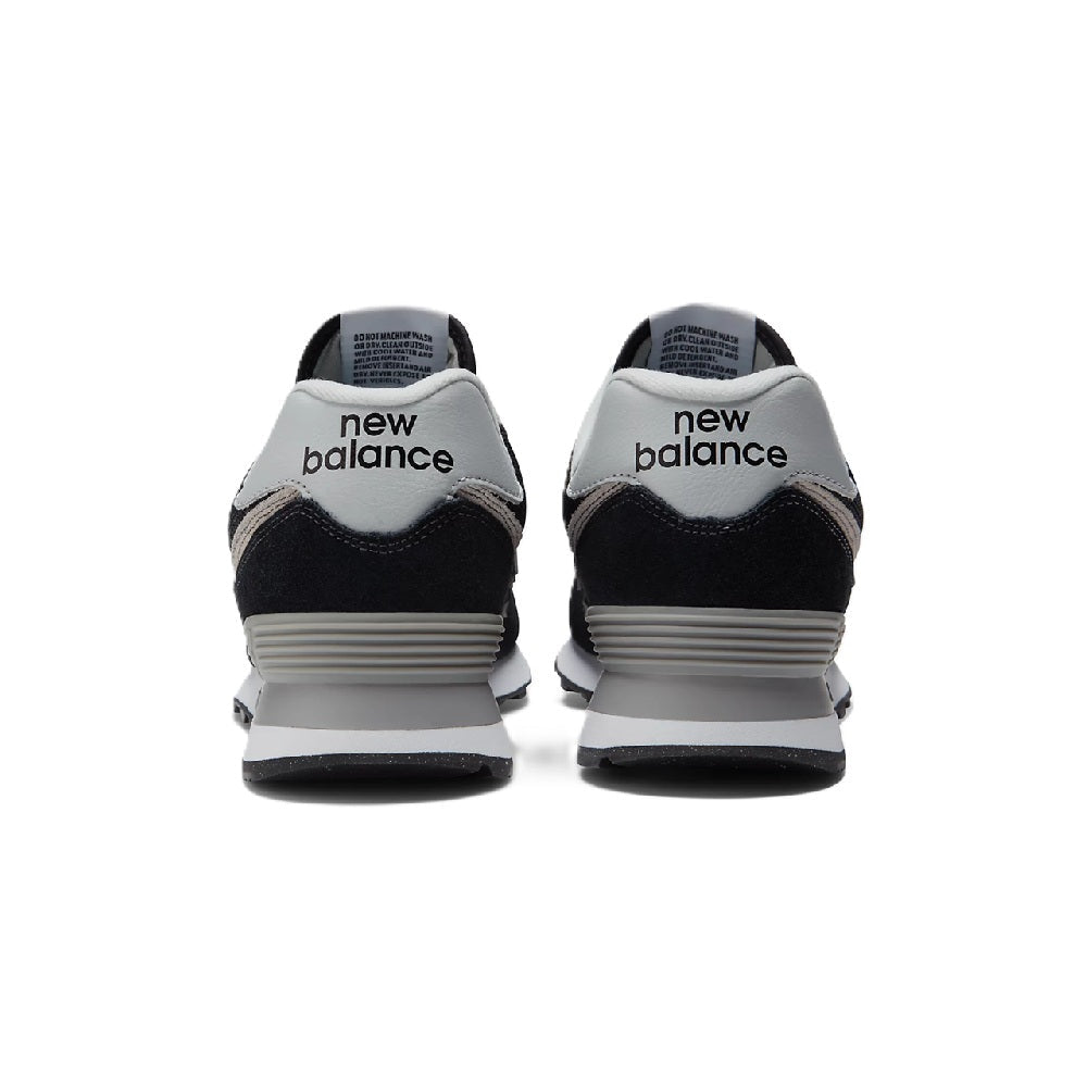 Men's New Balance 574 Core Black White (ML574EVB)