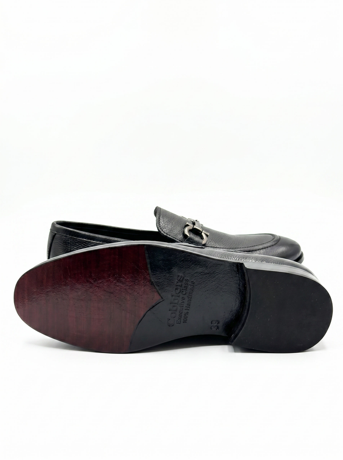 Moccasin - 296MT Black
