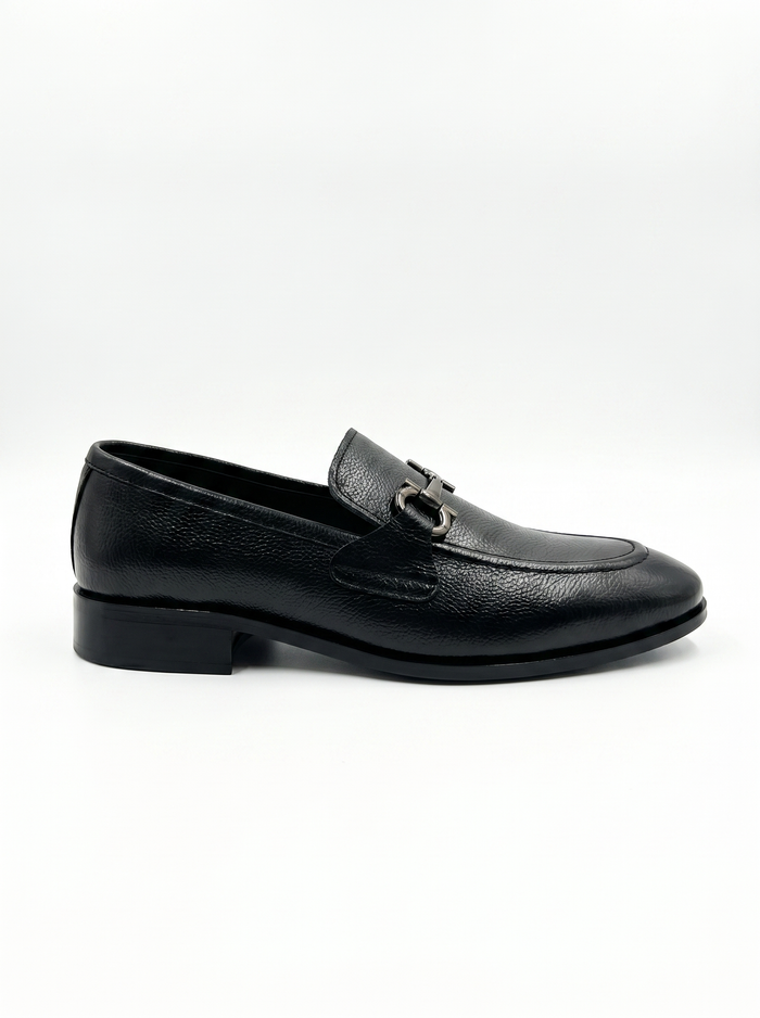 Moccasin - 296MT Black