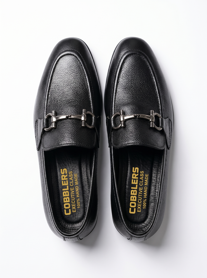 Moccasin - 296MT Black