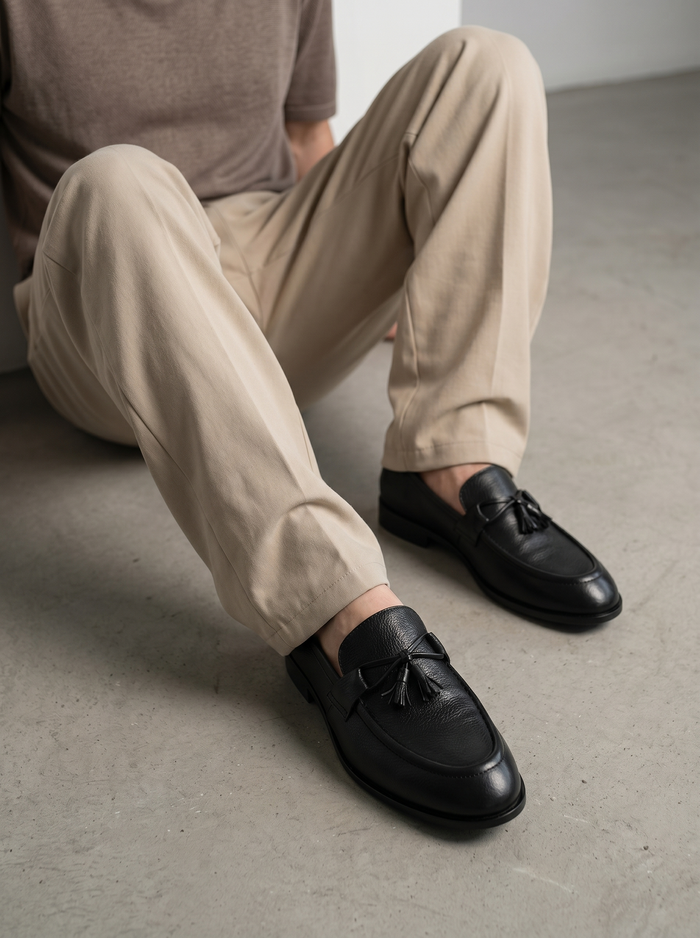Moccasin T59MT Black