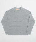 Mollusk Hemp Cambridge Sweatshirt - Gray Flannel