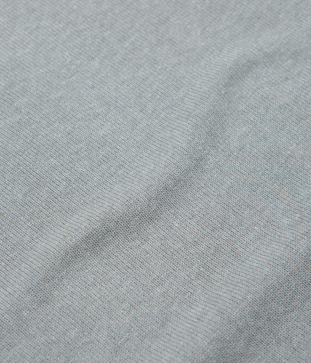 Mollusk Hemp Cambridge Sweatshirt - Gray Flannel