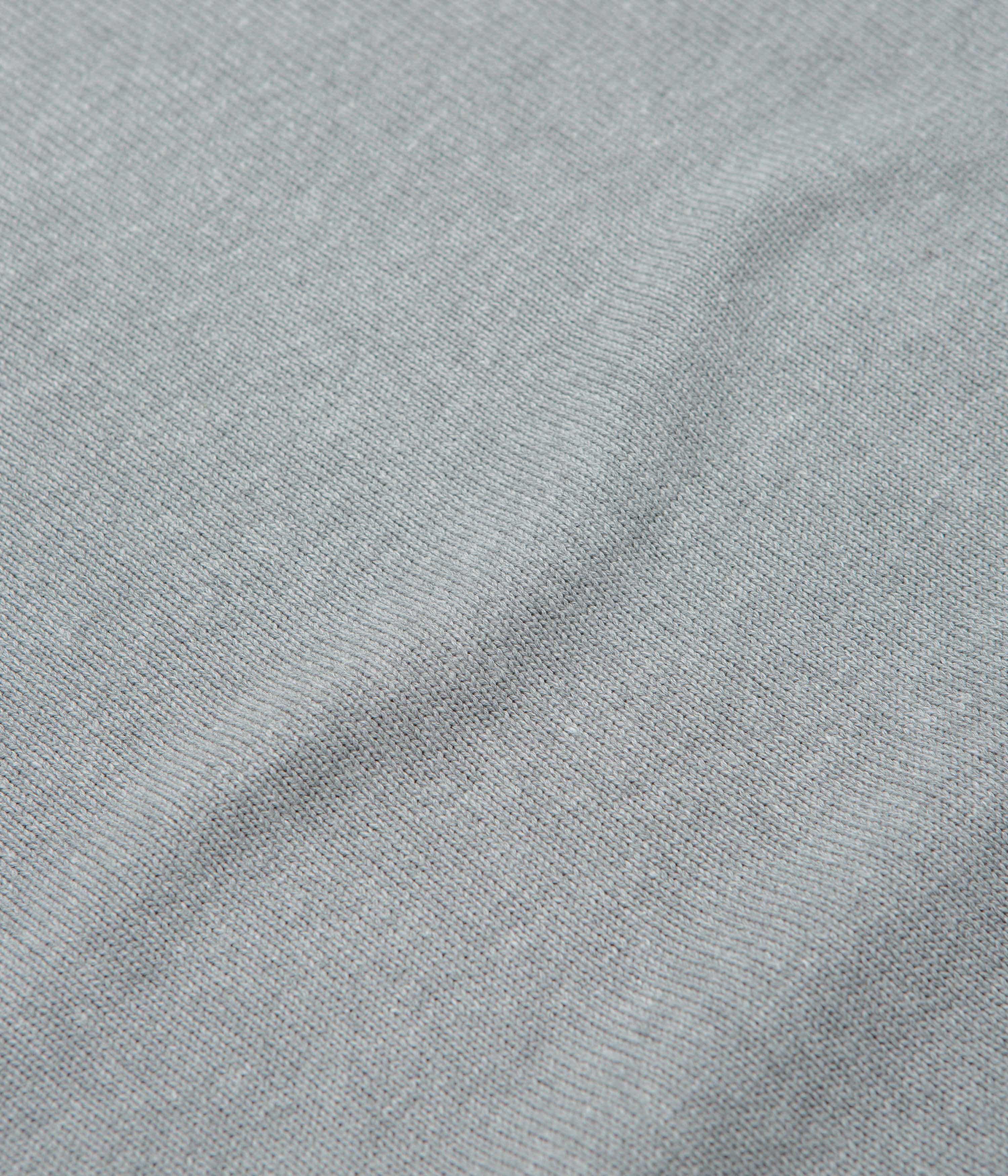Mollusk Hemp Cambridge Sweatshirt - Gray Flannel