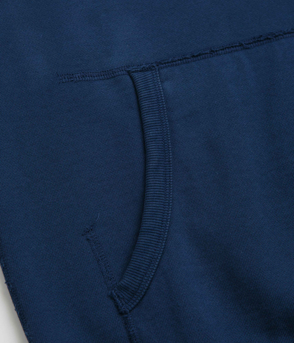 Mollusk Max Hoodie - Dark Indigo