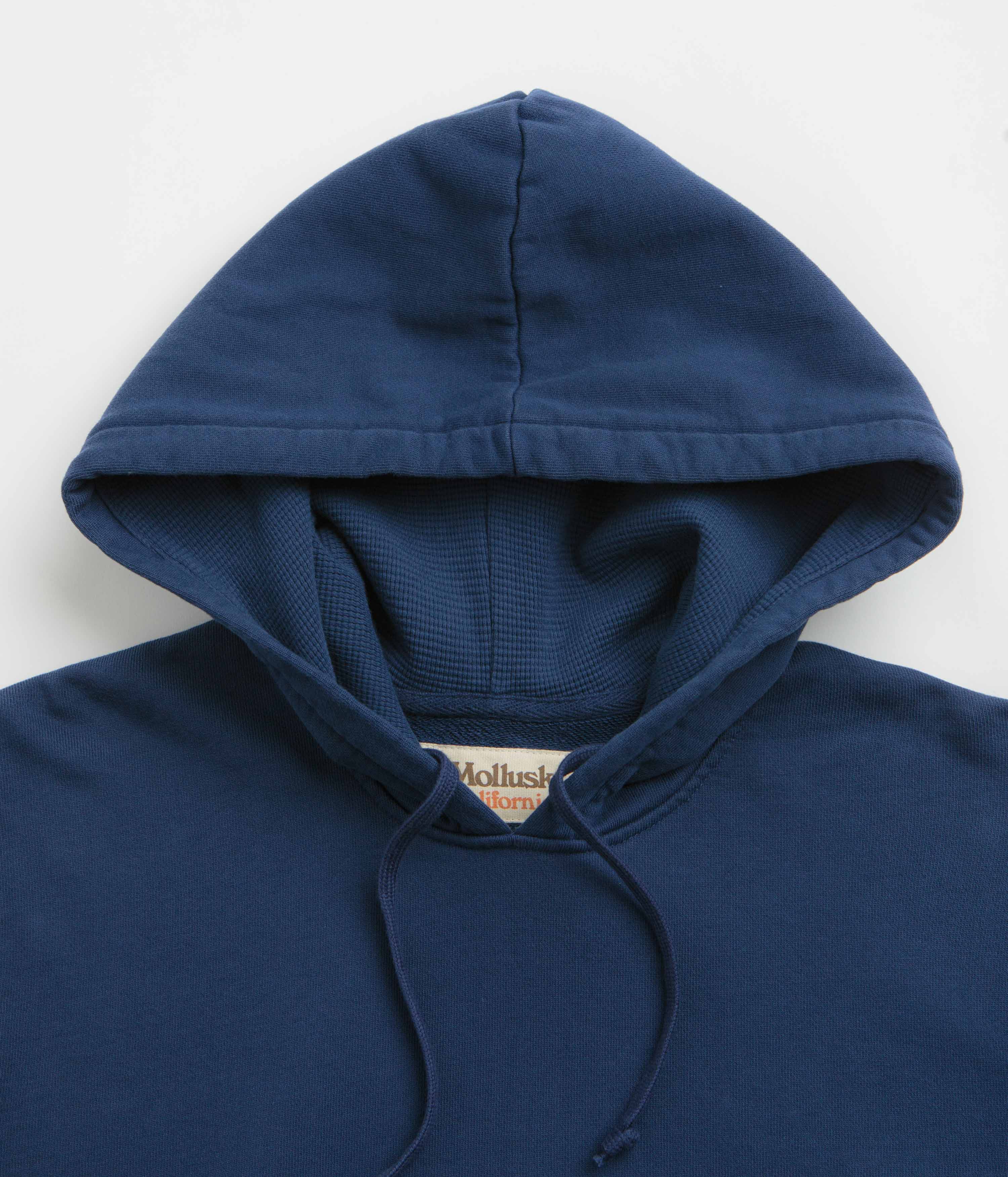 Mollusk Max Hoodie - Dark Indigo