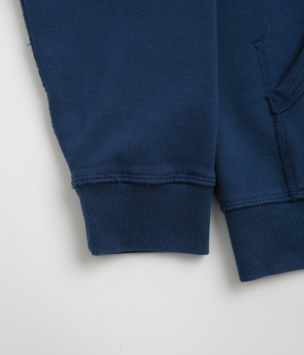 Mollusk Max Hoodie - Dark Indigo