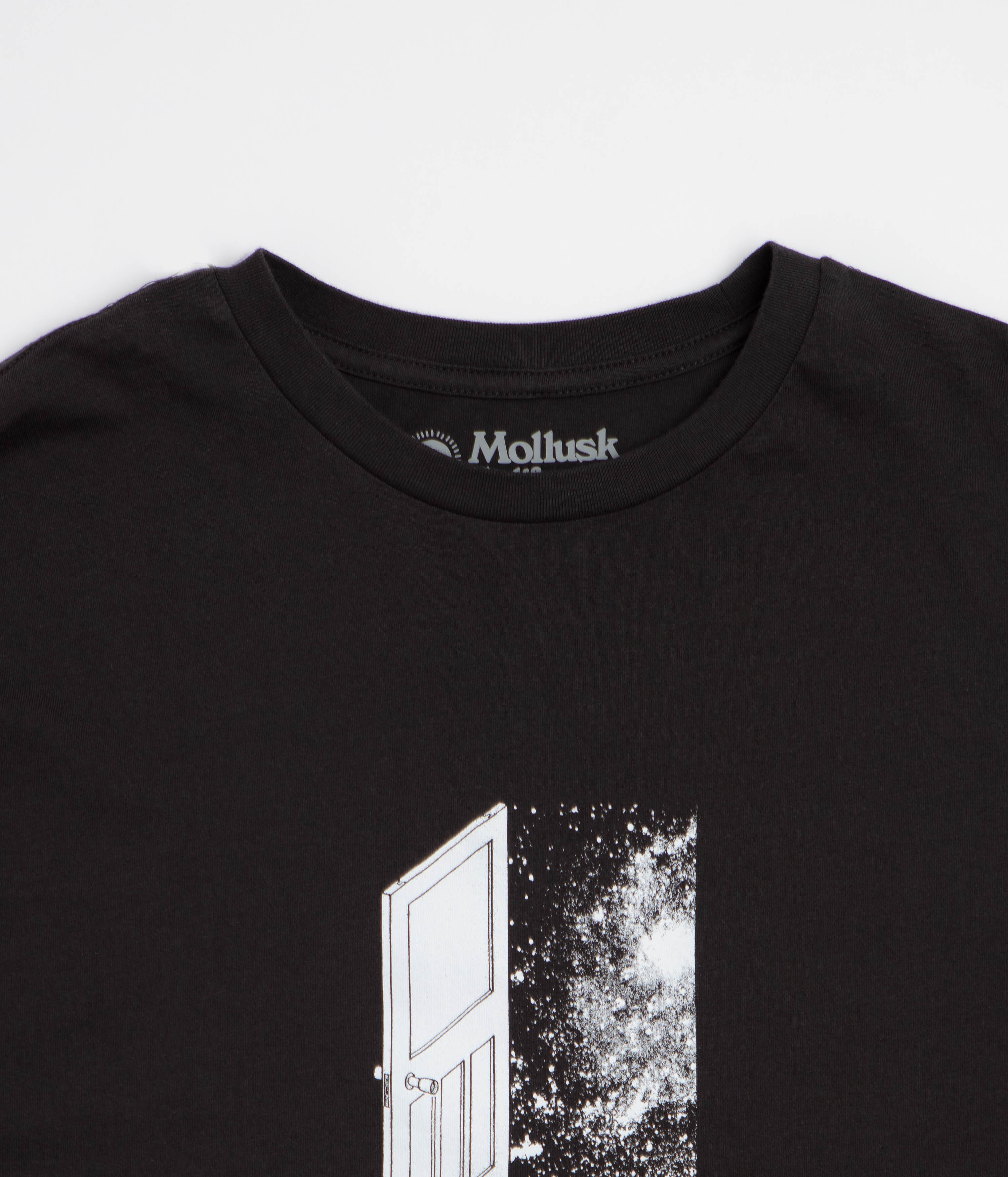 Mollusk Space Door T-Shirt - True Black