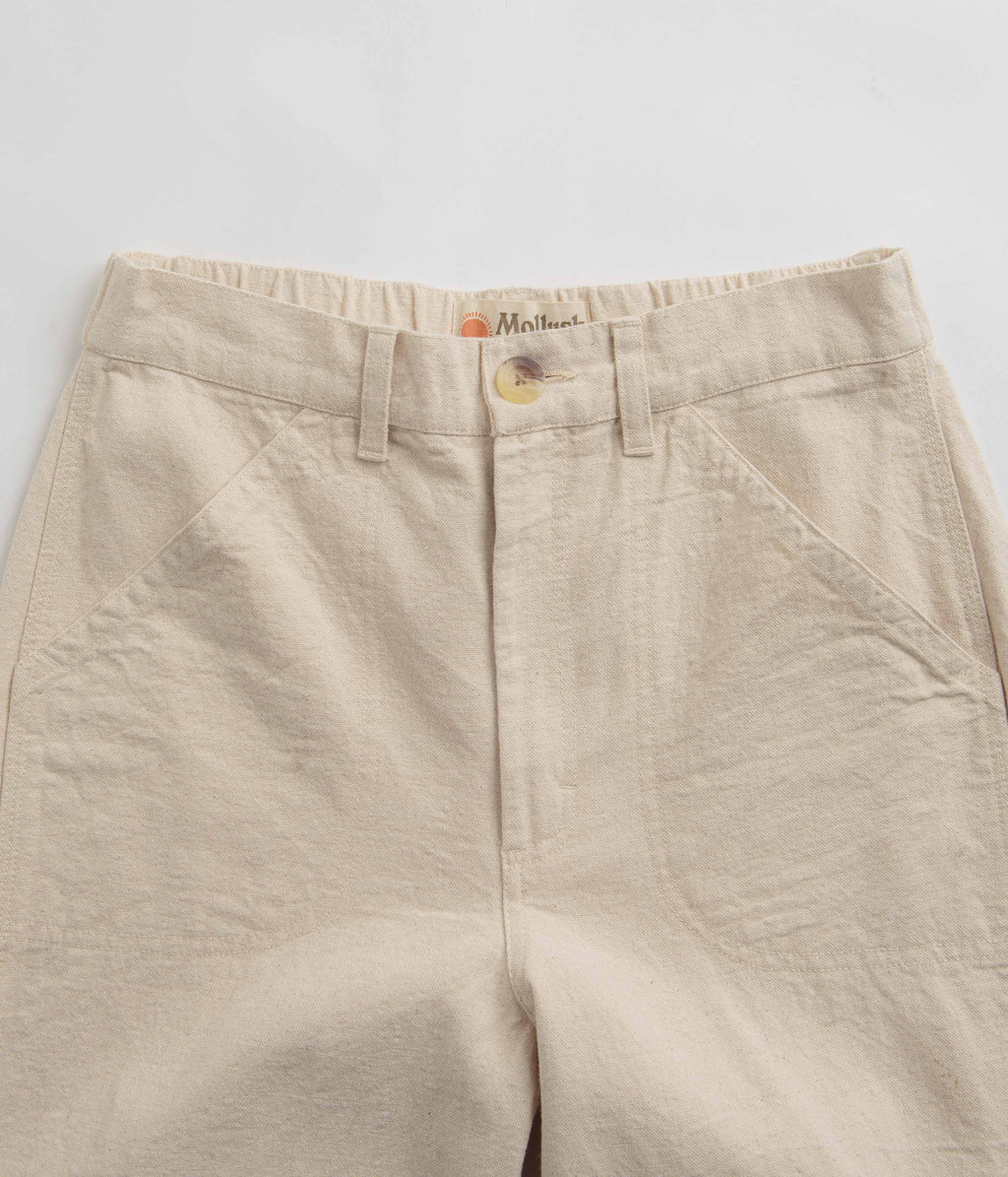 Mollusk Womens Painter Pants - Natural
