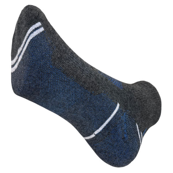 MOUNTAIN LODGE®  54% MERINO WOOL ANKLE SOCKS
