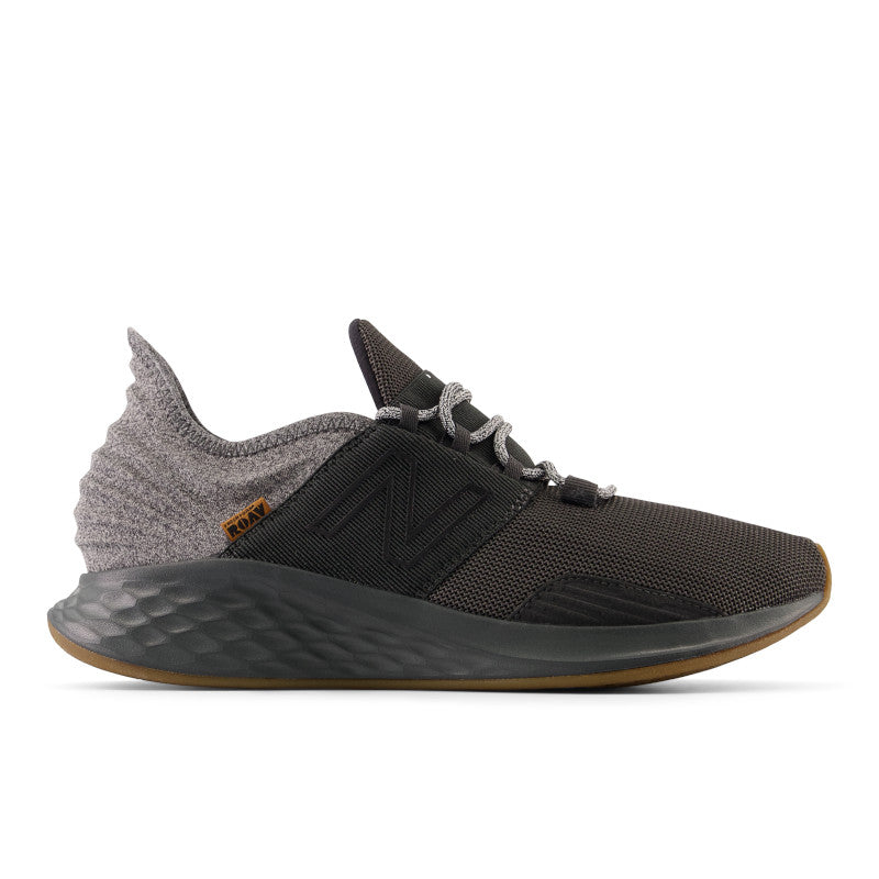 New Balance Men's FRESH FOAM ROAV Sport Lifestyle Shoes in BLACKTOP