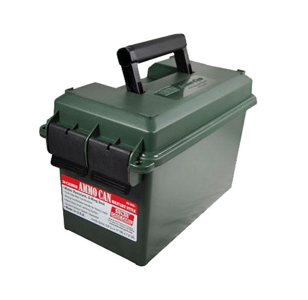 MTM® CASE-GARD™ 50 CALIBER  PLASTIC AMMO CAN. In-Store Pick Up Only!