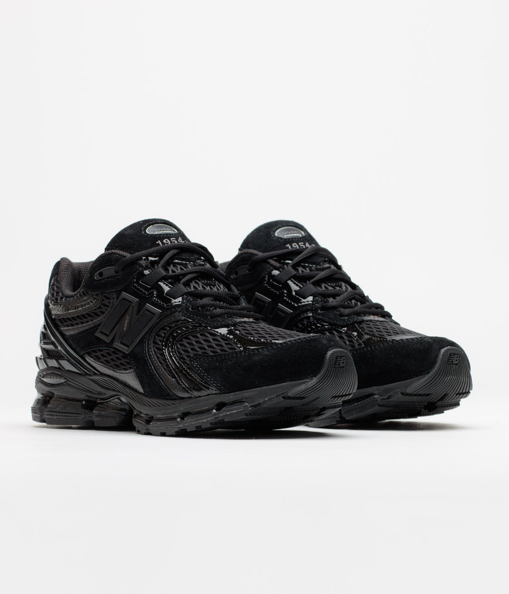 New Balance 1954 Shoes - Black / Black