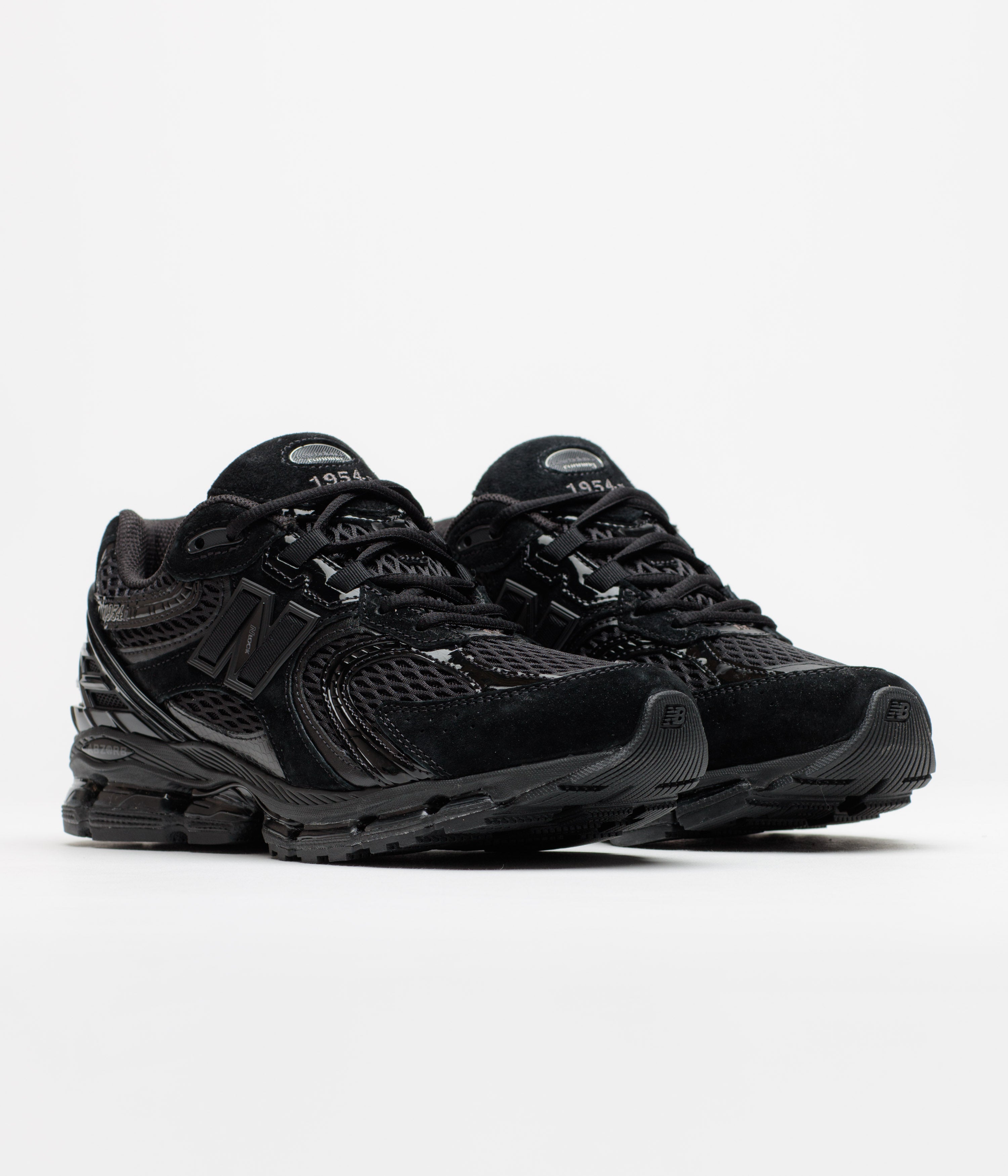 New Balance 1954 Shoes - Black / Black