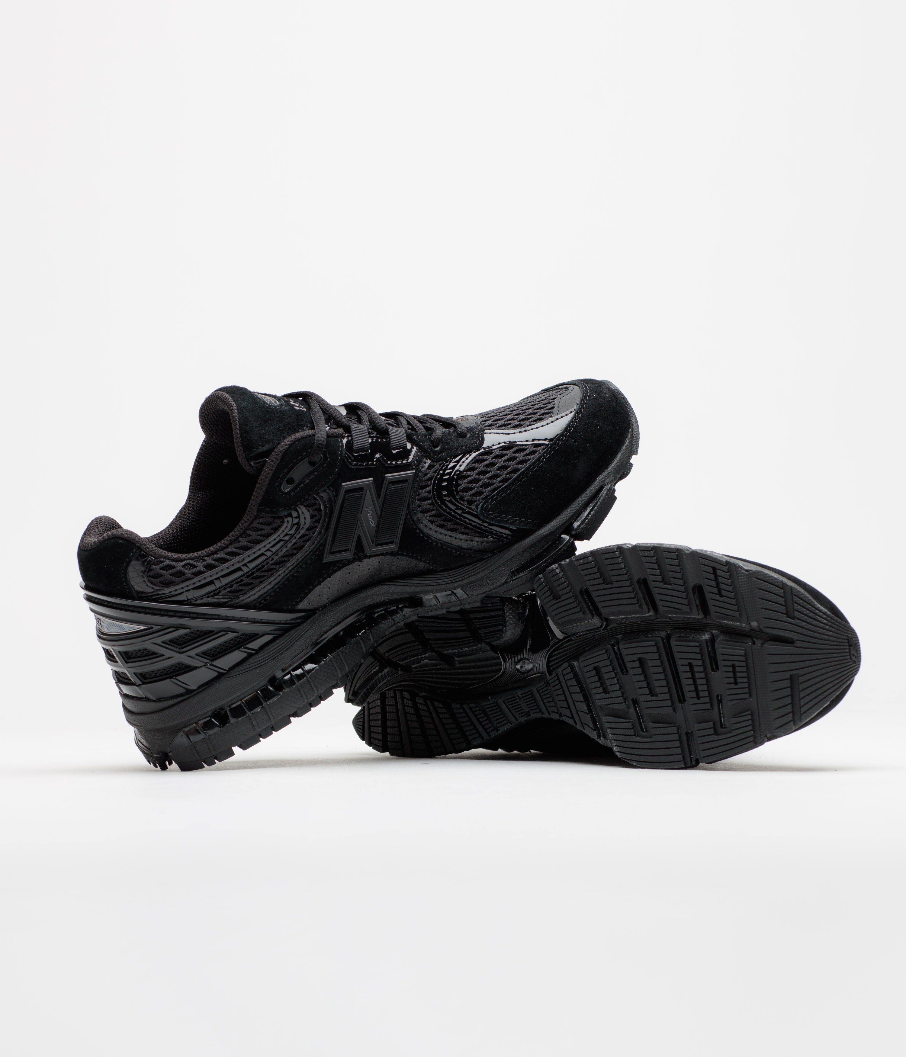 New Balance 1954 Shoes - Black / Black