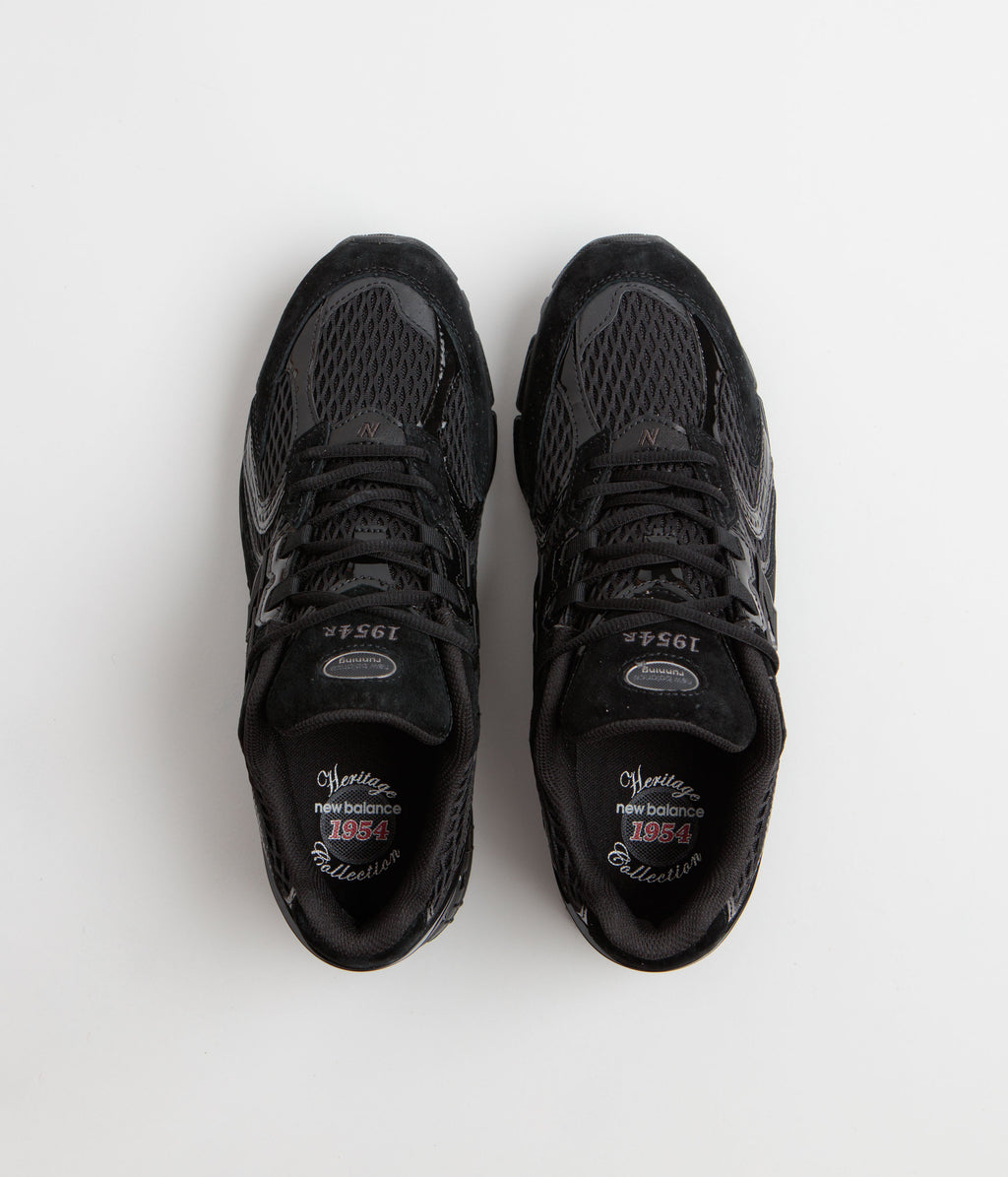 New Balance 1954 Shoes - Black / Black