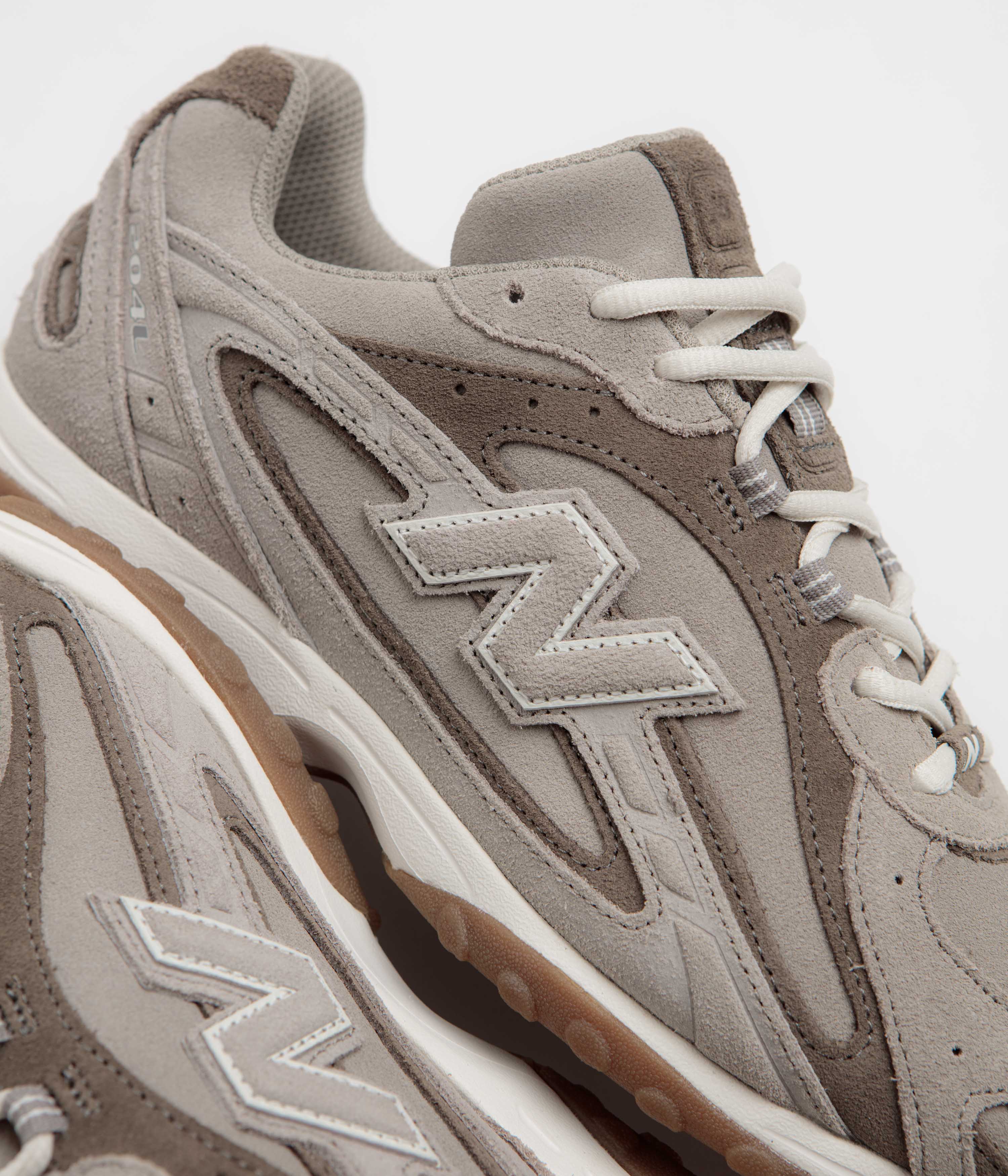 New Balance 204L Shoes - Arid Stone / Thunder Brown