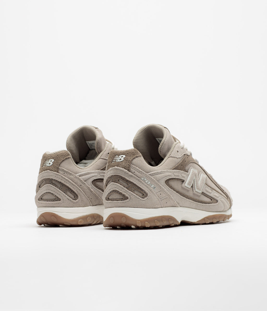 New Balance 204L Shoes - Arid Stone / Thunder Brown