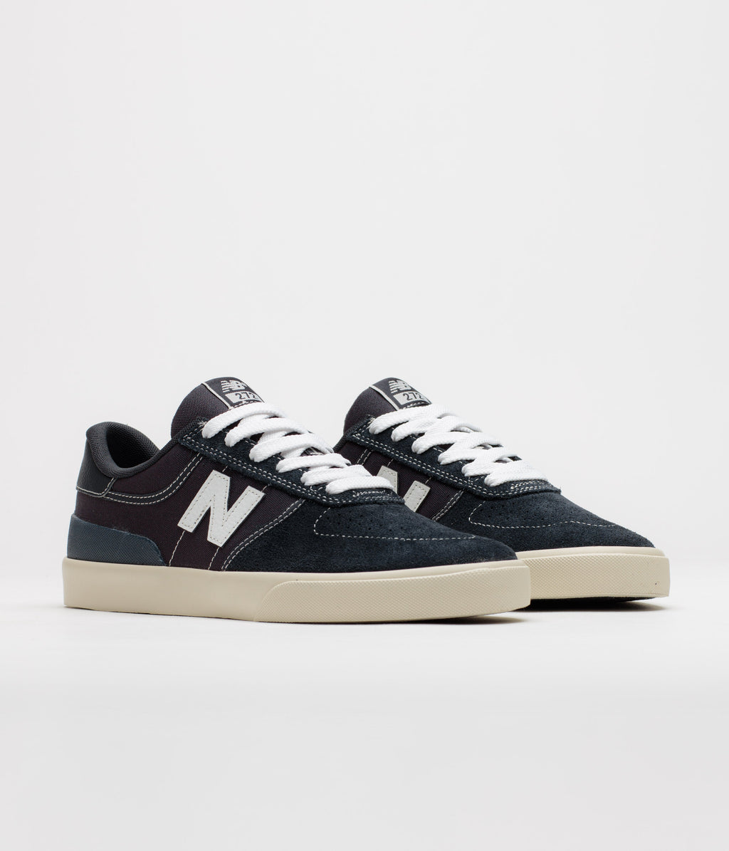 New Balance Numeric 272 Shoes - Navy / White