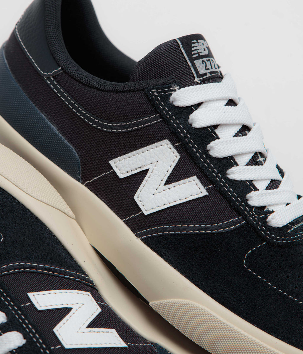 New Balance Numeric 272 Shoes - Navy / White
