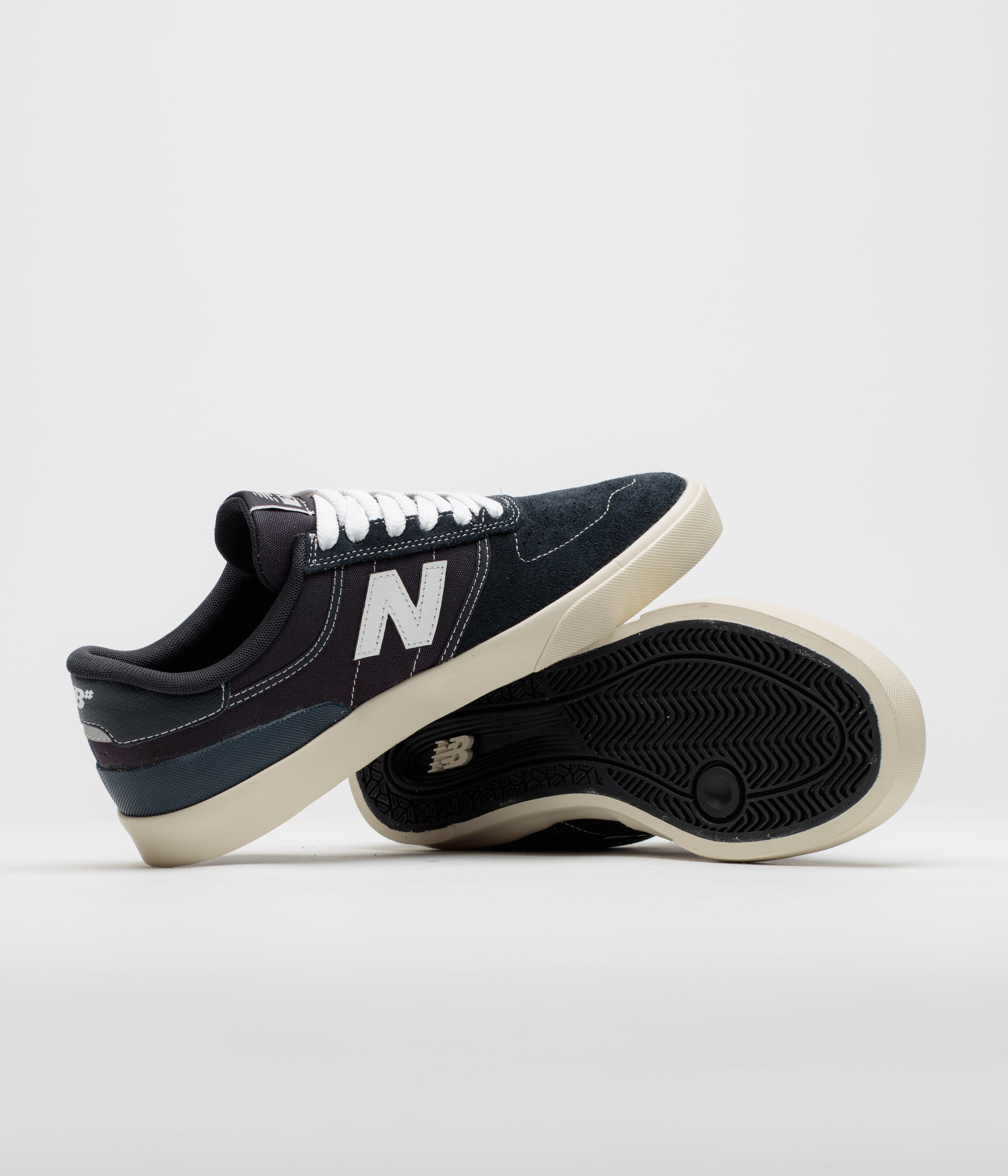 New Balance Numeric 272 Shoes - Navy / White