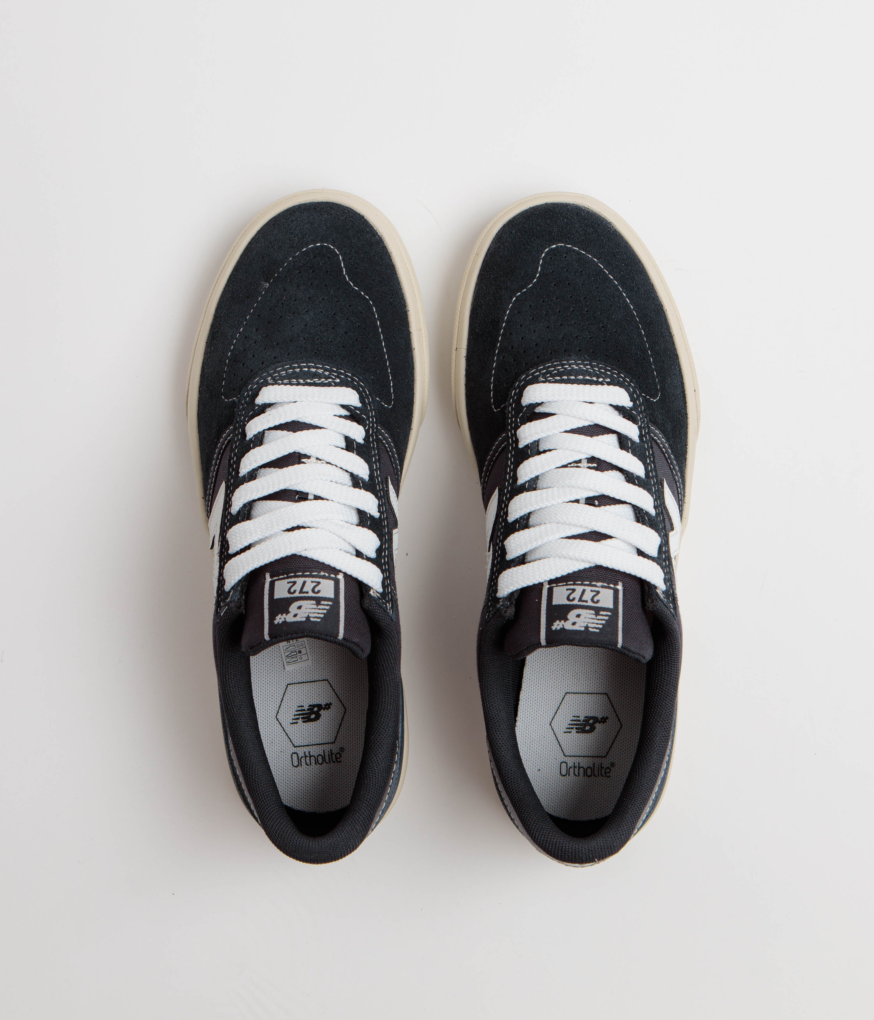New Balance Numeric 272 Shoes - Navy / White