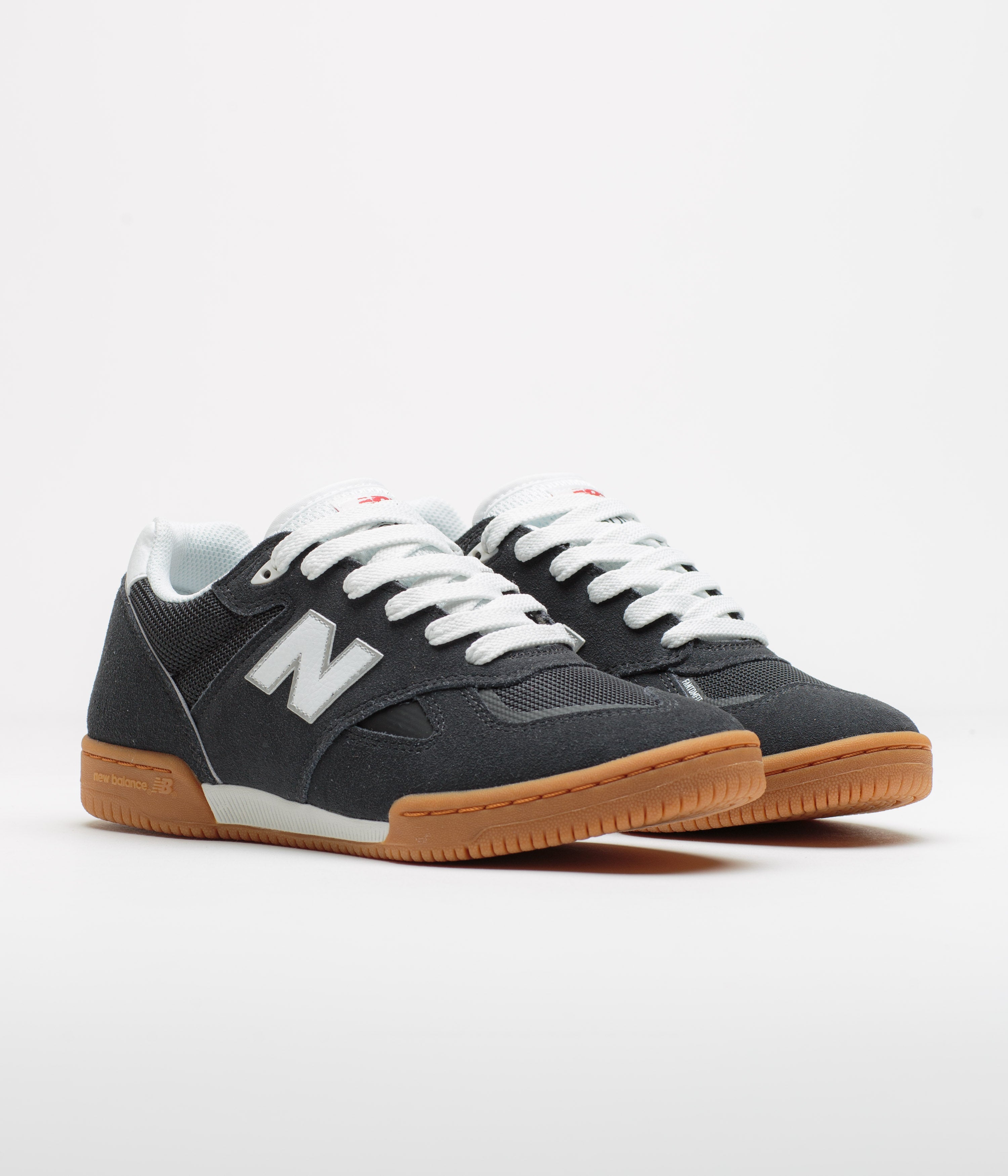 New Balance Numeric 600 Tom Knox Shoes - Phantom / Gum