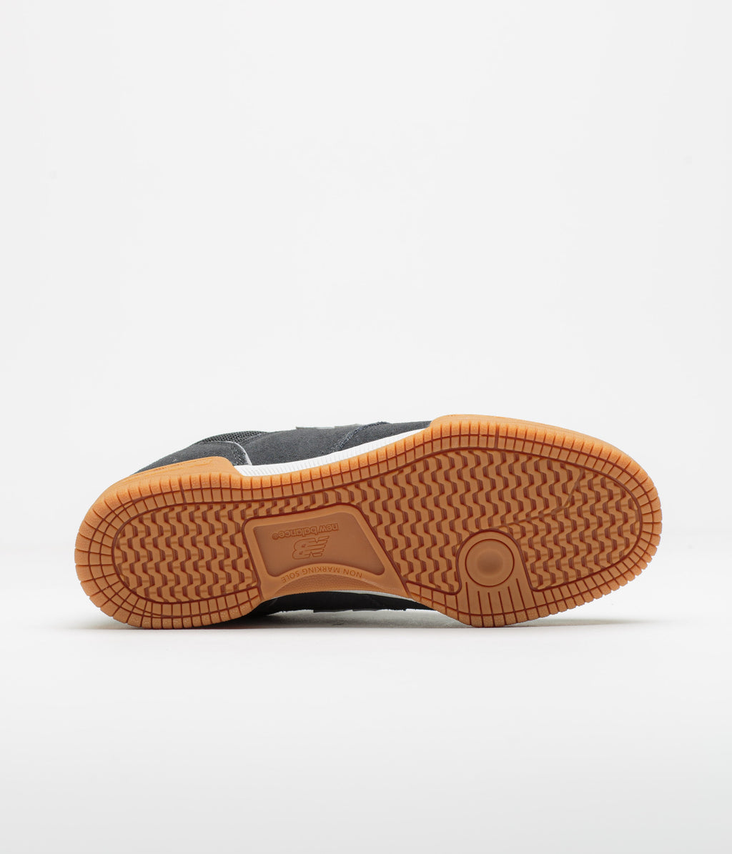 New Balance Numeric 600 Tom Knox Shoes - Phantom / Gum