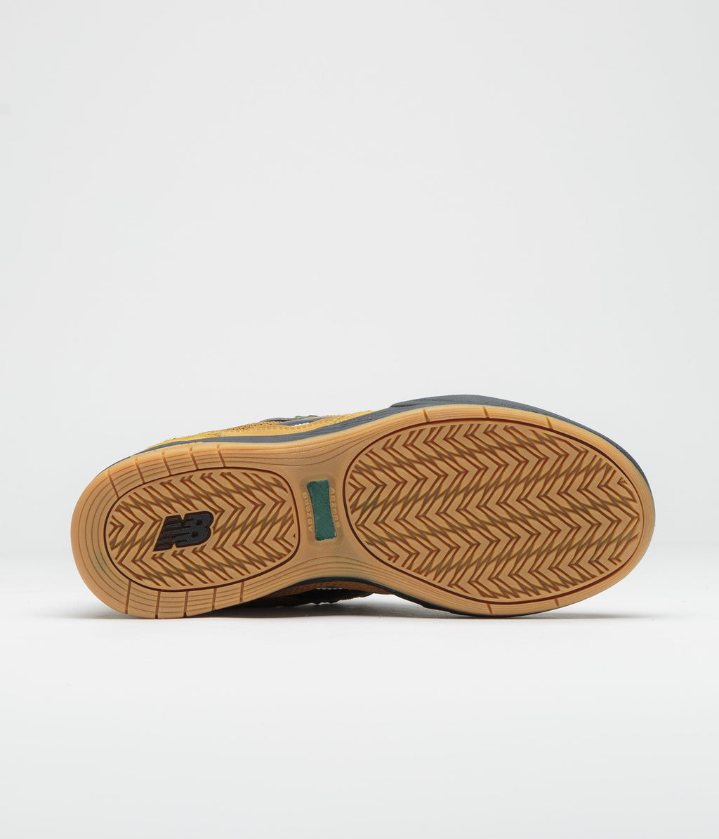 New Balance Numeric 808 Tiago Lemos Shoes - Wheat / Black