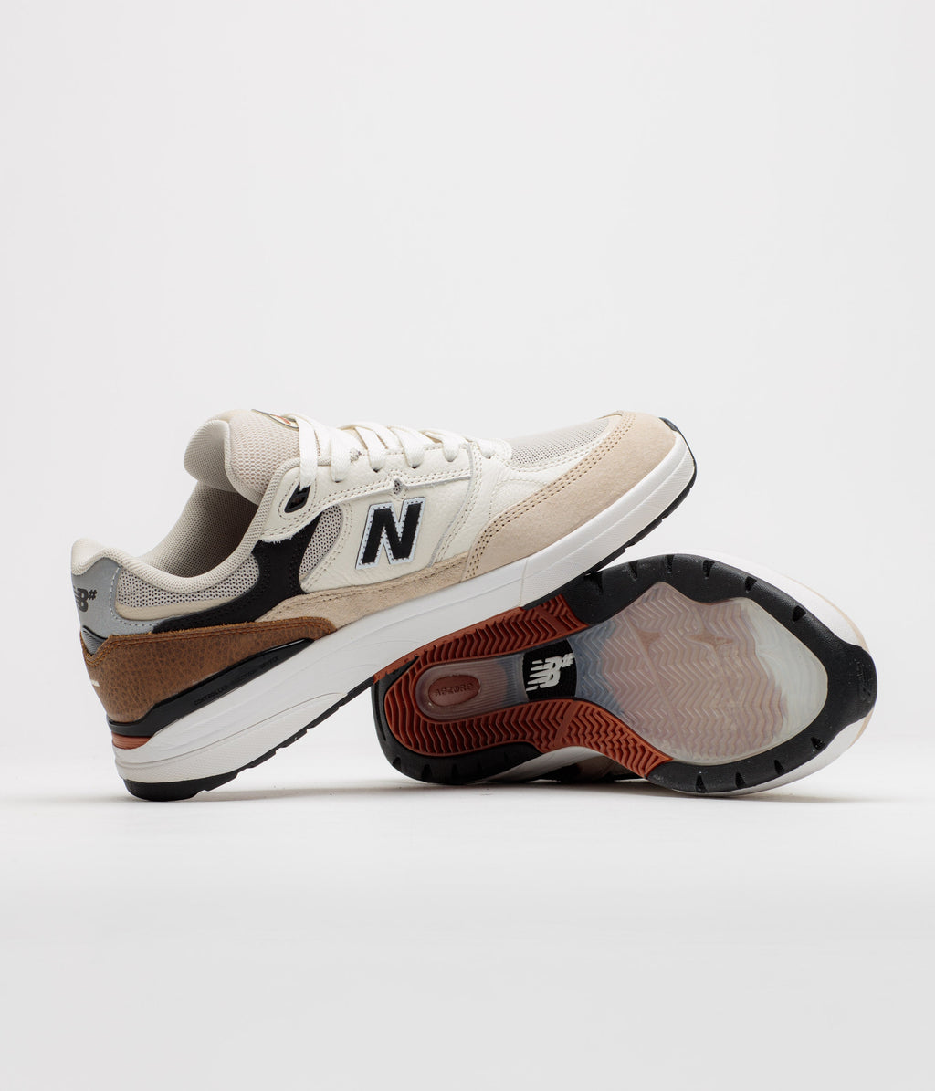 New Balance Numeric 933 Andrew Reynolds Shoes - Quicksand / Sea Salt