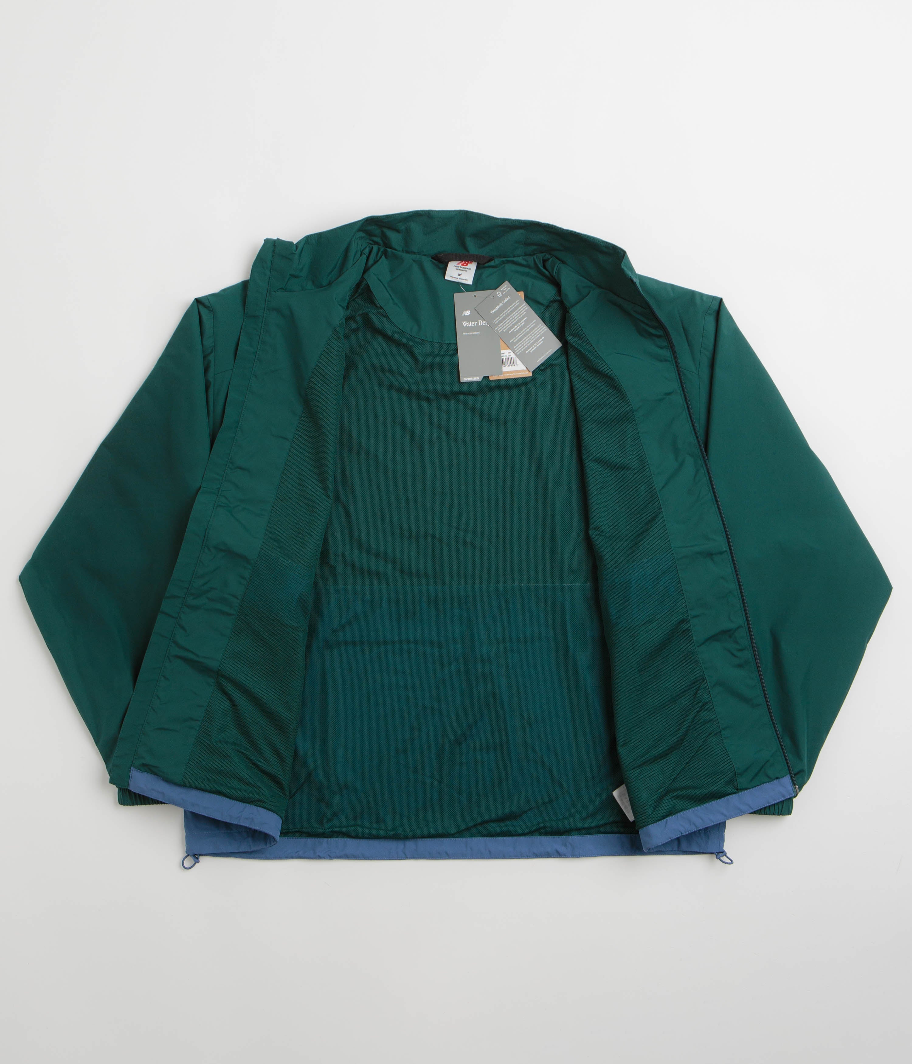 New Balance Numeric Archive Jacket - Medusa / Magic Blue