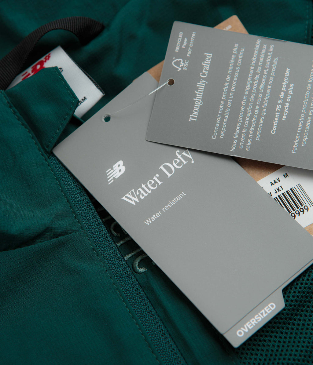 New Balance Numeric Archive Jacket - Medusa / Magic Blue